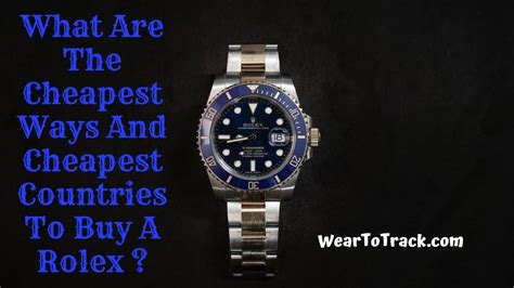 cheapest country buy rolex|cheapest rolex in japan.